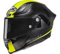 HJC RPHA 1 Senin Helmet, black-green, size S for Men