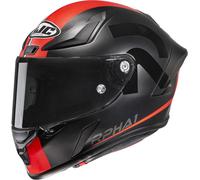 HJC RPHA 1 Senin Helmet, black-red, size S for Men