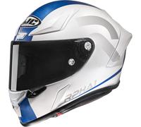 HJC RPHA 1 Senin Helmet, white-blue, size XS 54 55 for Men
