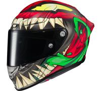 HJC RPHA 1 Toxin Marvel Helmet, black-red-yellow, size XS 54 55 for Men