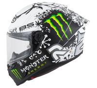 HJC RPHA 1 V2 Carbon Snow.Diab. MC10SF Full-Face Helmet unisex Black/White/Green, XS