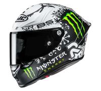 Hjc Rpha 1 V2 Carbon Snow Diablo Full Face Helmet