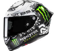HJC RPHA 1 V2 Carbon Snow Diablo Helmet, size XS 54 55 for Men