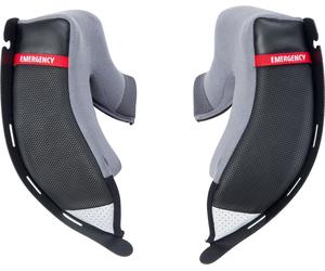 HJC RPHA 11 Carbon Cheek Pads, grey, size 30 mm