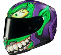 HJC RPHA 11 Green Goblin Marvel Helmet, purple, size XXL (62/63)