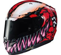 HJC RPHA 11 Maximum Carnage Marvel Helmet, red/white, size XXL (62/63)