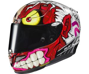 HJC RPHA 11 Two Face DC Comics Helmet, multicolored, size 2XL for Men