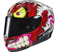 HJC RPHA 11 Two Face DC Comics Helmet, multicolored, size XS 54 55 for Men