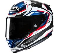 HJC RPHA 12 Brels Helmet, black-carbon-red-blue, size M for Men