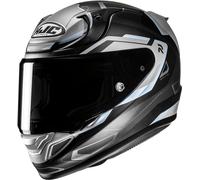 HJC RPHA 12 Brels Helmet, black-grey-blue, size 2XL for Men