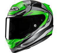 HJC RPHA 12 Brels Helmet, black-grey-green, size M for Men
