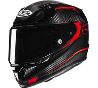 HJC RPHA 12 Carbon Keres Helmet, black/red, size M (57/58)