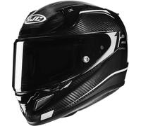 HJC RPHA 12 Carbon Keres Helmet, black-white, size S for Men