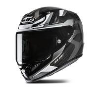 HJC RPHA 12 Carbon Xentra Helmet, black/white/grey, size L (58/59)