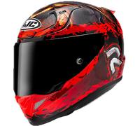 HJC RPHA 12 Diablo Blizzard Helmet, red/black, size XL (60/61)