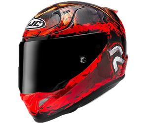 HJC RPHA 12 Diablo Blizzard Helmet, red/black, size XL (60/61)