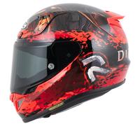 HJC RPHA 12 Diablo Blizzard MC1 Full-Face Helmet Red/Black XS