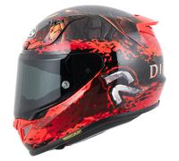 HJC RPHA 12 Diablo Blizzard MC1 red size S