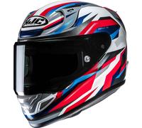 HJC RPHA 12 Dravix Helmet, white-red-blue, size 2XL for Men