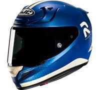 HJC RPHA 12 Enoth Helmet, white-turquoise-blue, size XS for Men
