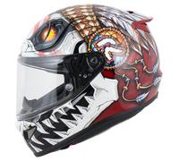 HJC RPHA 12 Kepina Full-Face Helmet unisex Black/White/Red, XS