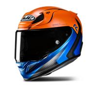 HJC RPHA 12 Kos Full Face Helmet Orange/Blue/BlackL Orange,Blue,Black