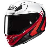 HJC RPHA 12 Kos Helmet, white-red, size M for Men