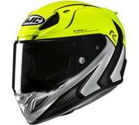 HJC RPHA 12 Kos Helmet, yellow-silver, size L for Men