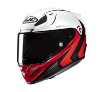 HJC RPHA 12 KOS MC1 Red Motorcycle Helmet (M)