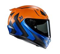 HJC RPHA 12 KOS MC27SF Blue Orange Motorcycle Helmet