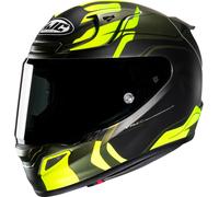 HJC RPHA 12 Lawin Helmet, black-yellow, size S for Men