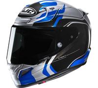 HJC RPHA 12 Lawin Helmet, blue-silver, size S for Men