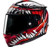 HJC RPHA 12 Maximized Venom Marvel Helmet, red/black/white, size XL (60/61)