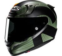 HJC RPHA 12 Ottin Helmet, black-green-orange, size M for Men