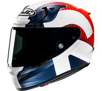 HJC RPHA 12 Ottin Helmet, white-red-blue, size L for Men