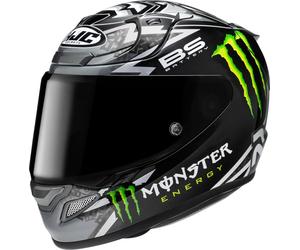 HJC RPHA 12 Quartararo Replica Black Helmet, black, size XL (60/61)