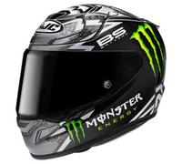 HJC RPHA 12 Quartararo Replica MC5 Full-Face Helmet black size L