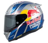 HJC RPHA 12 Red Bull Austin GP II Full-Face Helmet unisex Silver/Blue/Red, XS