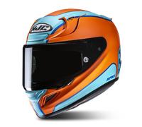 HJC RPHA 12 Respon Full Face Helmet Orange/BlueS Orange,Blue
