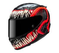 HJC RPHA 12 Venom 3 Marvel Motorcycle Helmet Black/Red (XS)