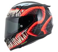 HJC RPHA 12 Venom 3 Marvel Helmet, black-white-red, size XS for Men