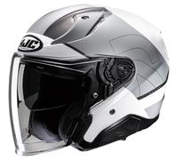 HJC RPHA 31 Chelet MC10 Jet Helmet White/Grey M