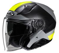 HJC RPHA 31 Chelet MC3HSF Jet Helmet unisex Matt/Black/Anthracite/Yellow, XS