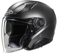 HJC RPHA 31 Jet Helmet, silver, size M for Men
