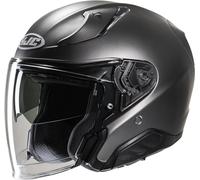 HJC RPHA 31 Jet Helmet, Titanium matt, size M (57/58)