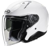 HJC RPHA 31 Solid Jet Helmet, white, size S for Men