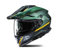 HJC RPHA 60 Arbre Enduro Helmet, black/yellow/green, size M (57/58)