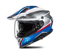 HJC RPHA 60 Arbre Enduro Helmet, grey-red-blue, size M for Men