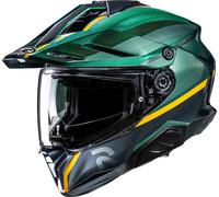 HJC RPHA 60 Arbre Enduro Helmet, black/yellow/green, size M (57/58)