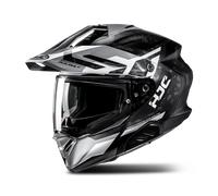 HJC RPHA 60 Dakar Adventure Helmet Black/GreyM Black,Grey